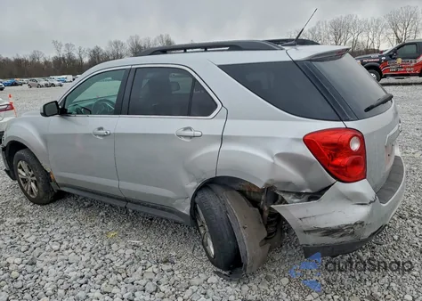 2010 Chevrolet Equinox Lt z USA, uszkodzony, nr VIN 2CNALDEW4A6395935